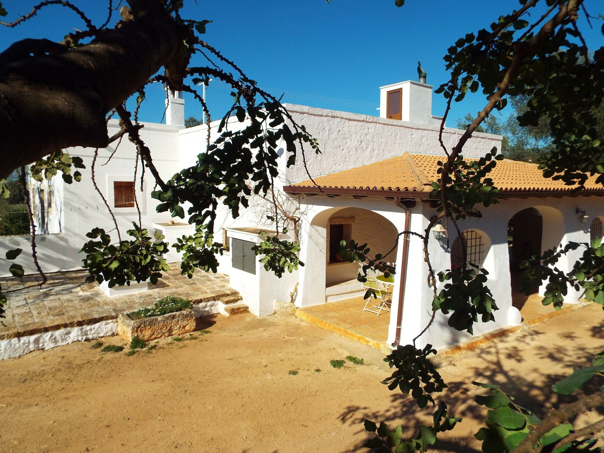 Masseria Lama Di Galizia Ostuni Luaran gambar
